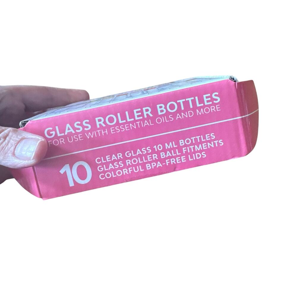 The Root & Petal The Happy Palette Essential Oil Roller Bottles Aromatherapy - Picture 2 of 10
